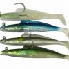 Sidewinder 'The Bass Pack' Sandeels Soft Baits