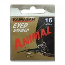 Leeda Kamasan Animal Eyed Hooks