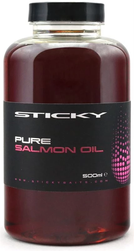 Coarse/Carp Sticky Baits Pure Salmon Oil 3 Coarse/Carp Sticky Baits Pure Salmon Oil