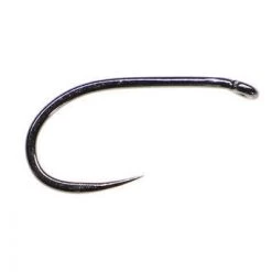 Fulling Mill 5005 Heavyweight Champ Barbless Black Nickel Fly Hooks Fly Tying