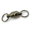 American Fishing Wire Swivels & Links AFW Solid Brass Ball Bearing Swivel With Double Welded Rings