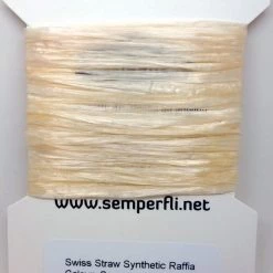 Fly Tying Semperfli Swiss Straw Synthetic Raffia