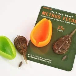 Drennan In-Line Flat Method Feeder With Mould Coarse/Carp