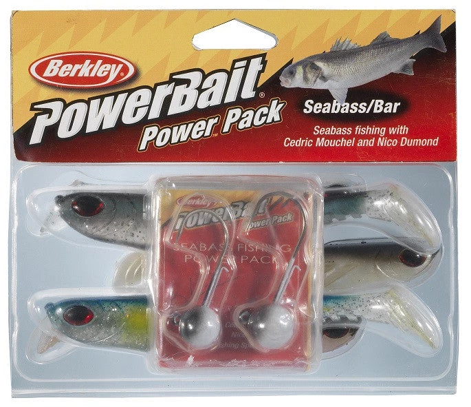 Berkley PowerBait Power Pack Seabass Pro 3 Berkley PowerBait Power Pack Seabass Pro
