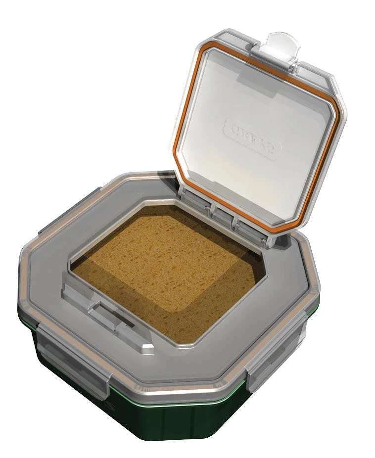 Greys Klip-Lok Bait Boxes Coarse/Carp 5 Greys Klip-Lok Bait Boxes Coarse/Carp