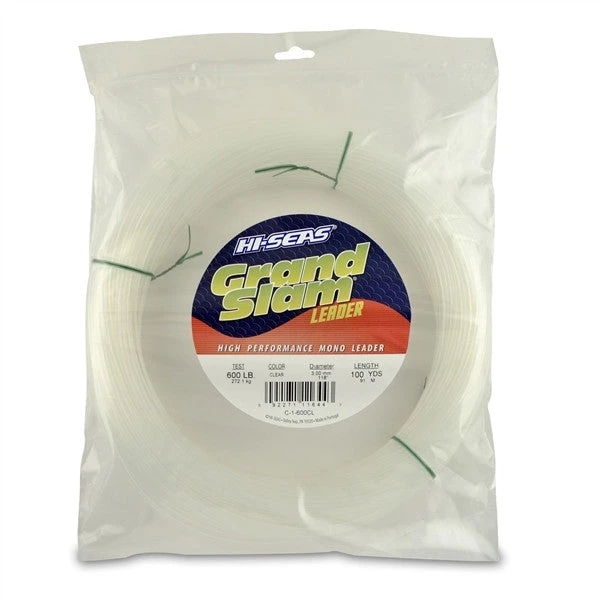 American Fishing Wire Grand Slam Clear Mono Leader 3 American Fishing Wire Grand Slam Clear Mono Leader