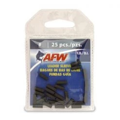 American Fishing Wire AFW Single Barrel Crimp Sleeves