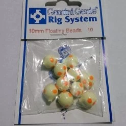 Gemini Spotted Glow Beads Sea