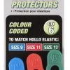 Preston Hollo Elastic Protectors Coarse/Carp