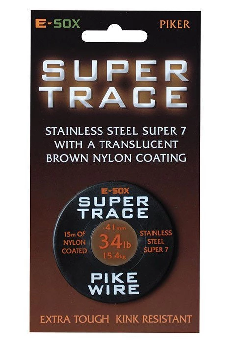 Predator E-Sox Super Trace Pike Wire 3 Predator E-Sox Super Trace Pike Wire