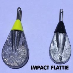 Breakaway Impact Flattie Lead Lead Weights