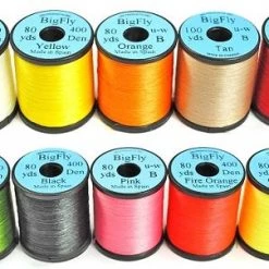 Fly Tying UNI Big Fly 3/0 Tying Thread