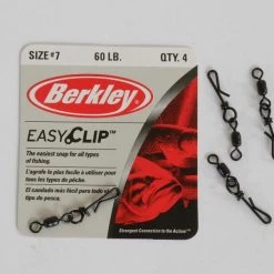 Berkley Easy Clip Snaps & Swivel Game