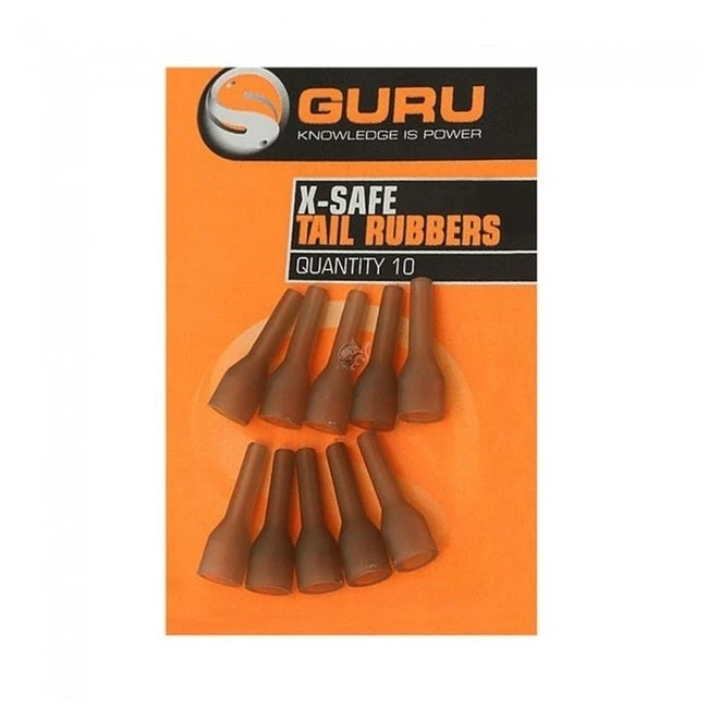 Guru X-Safe Spare Tail Rubbers 3 Guru X-Safe Spare Tail Rubbers