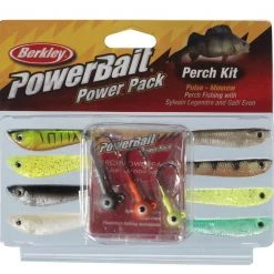 Soft Baits Berkley PowerBait Perch Kit