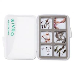 Game Orvis Super Slim Shirt Pocket Fly Box