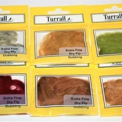 Turrall Extra Dry Fine Dubbing Fly Tying