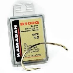 Kamasan B100G - Trout And Shrimp Buzzer Gold