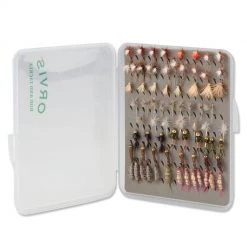 Game Orvis Super Slim Shirt Pocket Fly Box