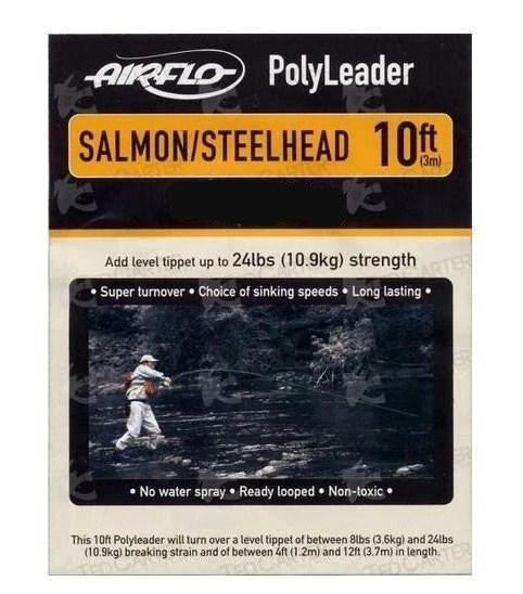 Airflo 10' Salmon/Steelhead PolyLeaders Game 3 Airflo 10' Salmon/Steelhead PolyLeaders Game