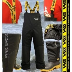 Vass 350 Series Winter Bib & Brace Black Bib & Braces/Trousers & Suits
