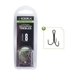 Kodex X-Strong Semi-Barbless Trebles