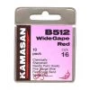 Kamasan B512 - Wide Gape Red Hooks
