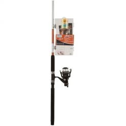 Shakespeare Catch More Fish 8ft Trout Kit Spin & Bait Rods