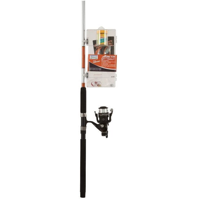 Shakespeare Catch More Fish 8ft Trout Kit Spin & Bait Rods 3 Shakespeare Catch More Fish 8ft Trout Kit Spin & Bait Rods