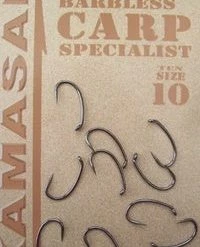 Kamasan B725 - Carp Specialist Barbless Hooks
