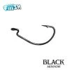 Fiiish Black Minnow Krog Hooks