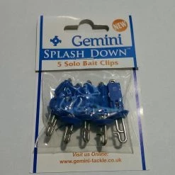 Gemini Splash Down Solo Bait Clips