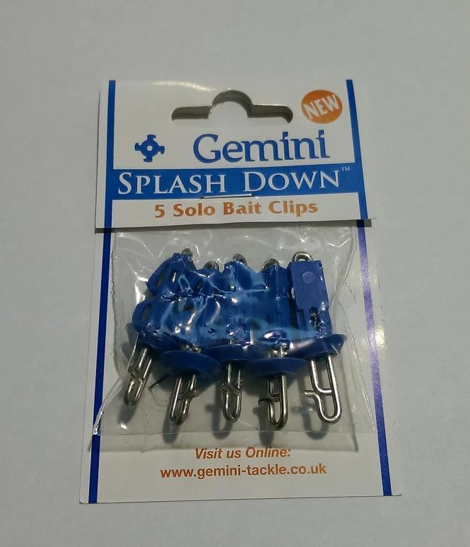 Gemini Splash Down Solo Bait Clips 3 Gemini Splash Down Solo Bait Clips