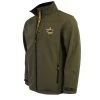 Vass Casualwear Softshell Jacket Khaki Green Jackets Vests Shirts & Wading Jackets