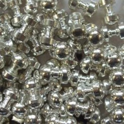 Turrall Dumbells Silver Fly Tying