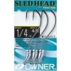 Owner Sled Head Jig Heads