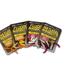 Korum Fluoro & Natural Maggots