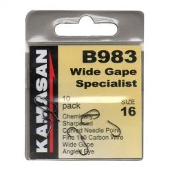 Kamasan B983 - Wide Gape Specialist Coarse/Carp