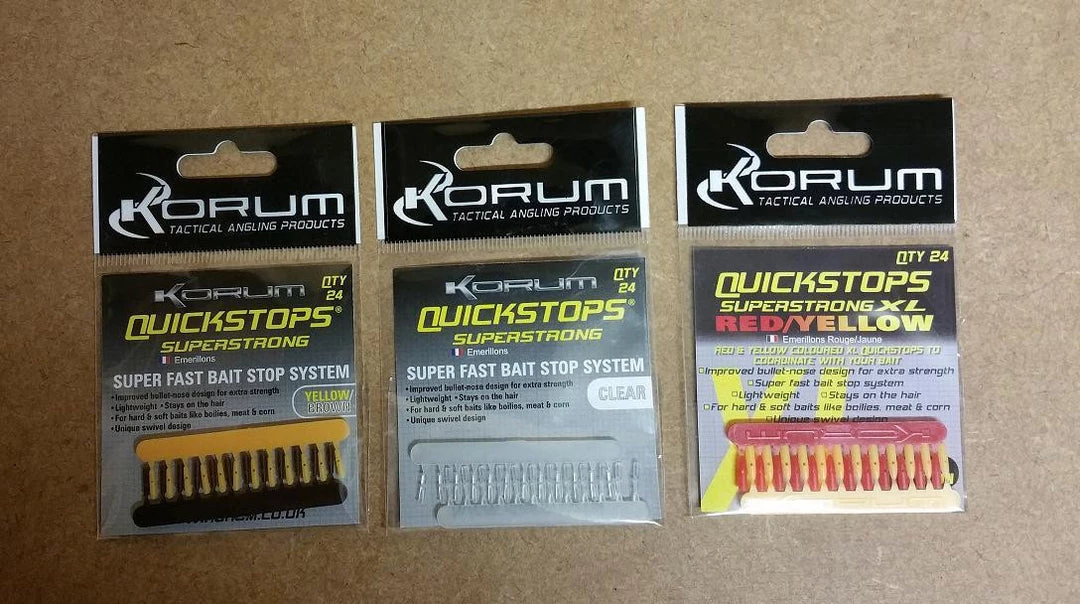 Korum Quickstops 3 Korum Quickstops