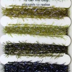 Semperfli Straggle String Mixed Pack Naturals Collection