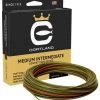 Game Cortland Competition Series Medium Intermediate Fly Line
