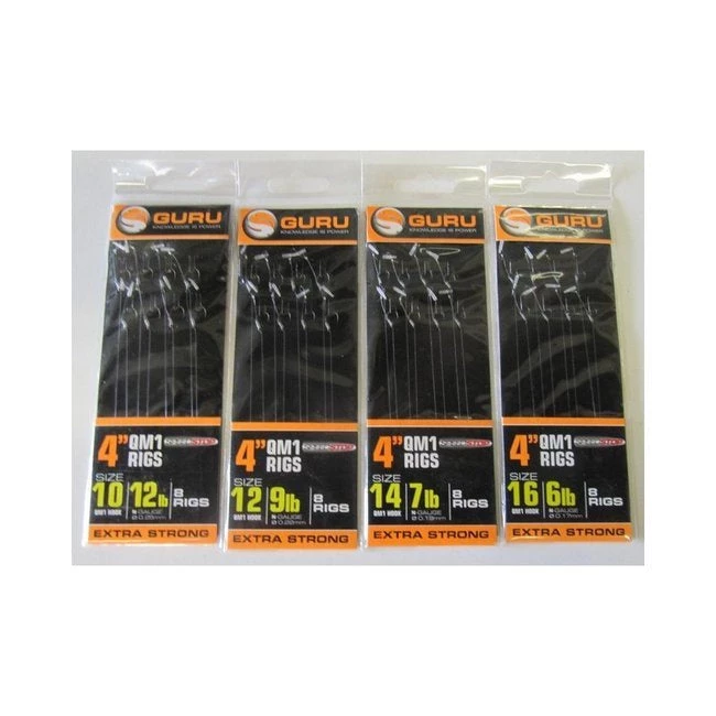 Guru 4" QM1 SpeedStop Rigs 3 Guru 4" QM1 SpeedStop Rigs