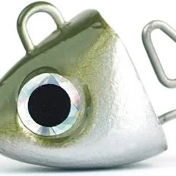 Fiiish Black Minnow Jig Heads Sea