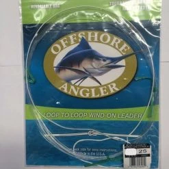 Bass Pro Offshore Angler Wind-on Mono Clear Leaders Big Game