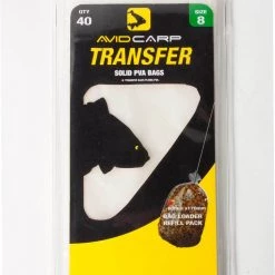 Avid Carp Transfer Solid PVA Bags Coarse/Carp