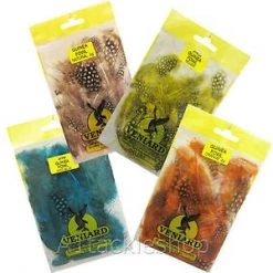 Veniard Guinea Fowl Plumage Hackles Fly Tying