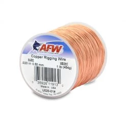 American Fishing Wire Sea AFW Copper Rigging Wire