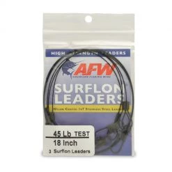 American Fishing Wire AFW Surflon Nylon Coated Leader Trace