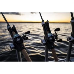 Abu Garcia Max LP DLC Left Hand Low Profile Baitcasting Reel Sea