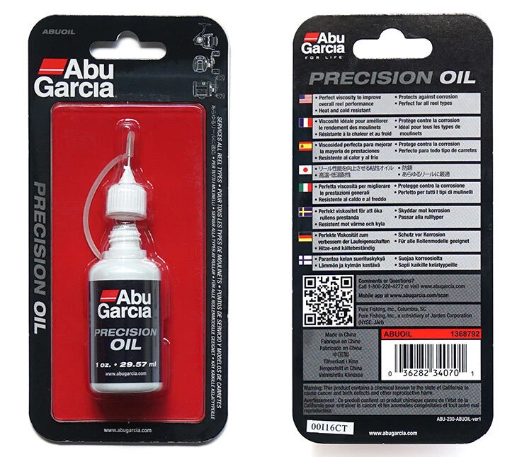 Rod Building & DIY Abu Garcia Precision Reel Oil 4 Rod Building & DIY Abu Garcia Precision Reel Oil